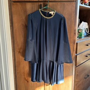 Michael Kors NWT midnight blue size large dress